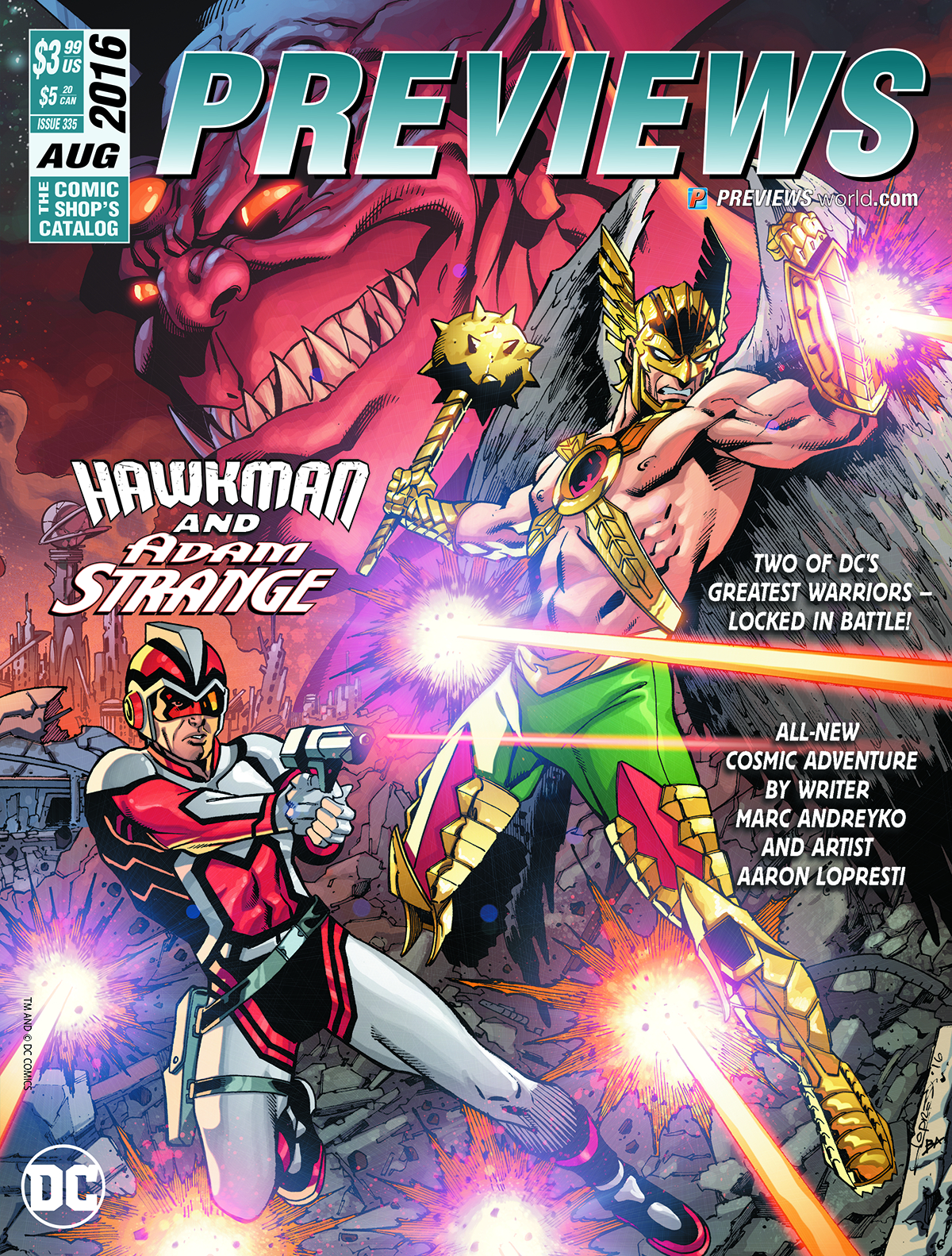 PREVIEWS #335 AUGUST 2016