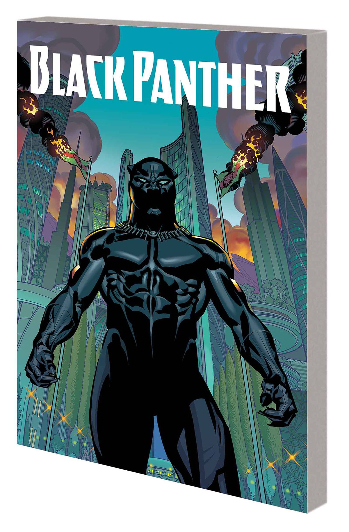 (USE AUG219155) BLACK PANTHER TP BOOK 01 NATION UNDER OUR FE