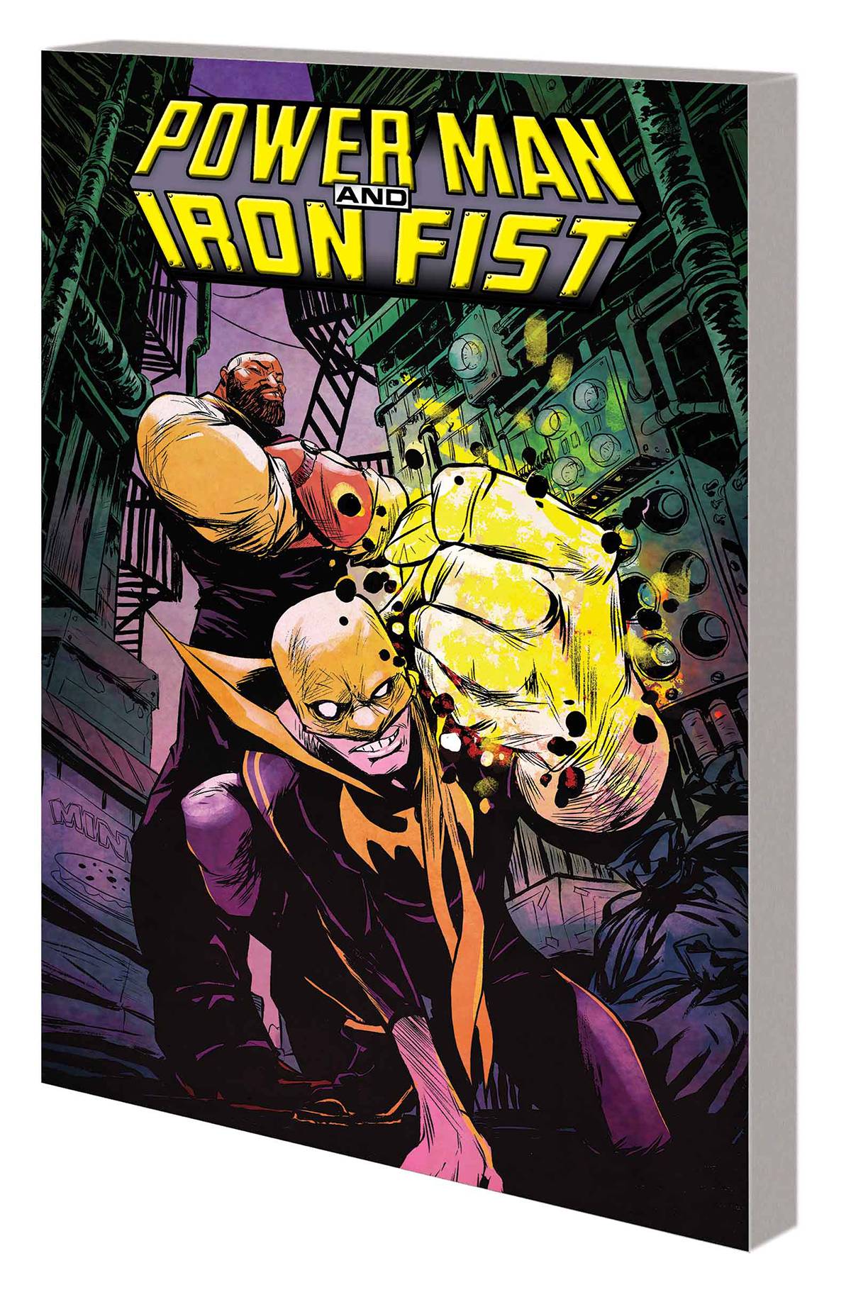 POWER MAN AND IRON FIST TP VOL 01 BOYS ARE BACK IN TOWN
