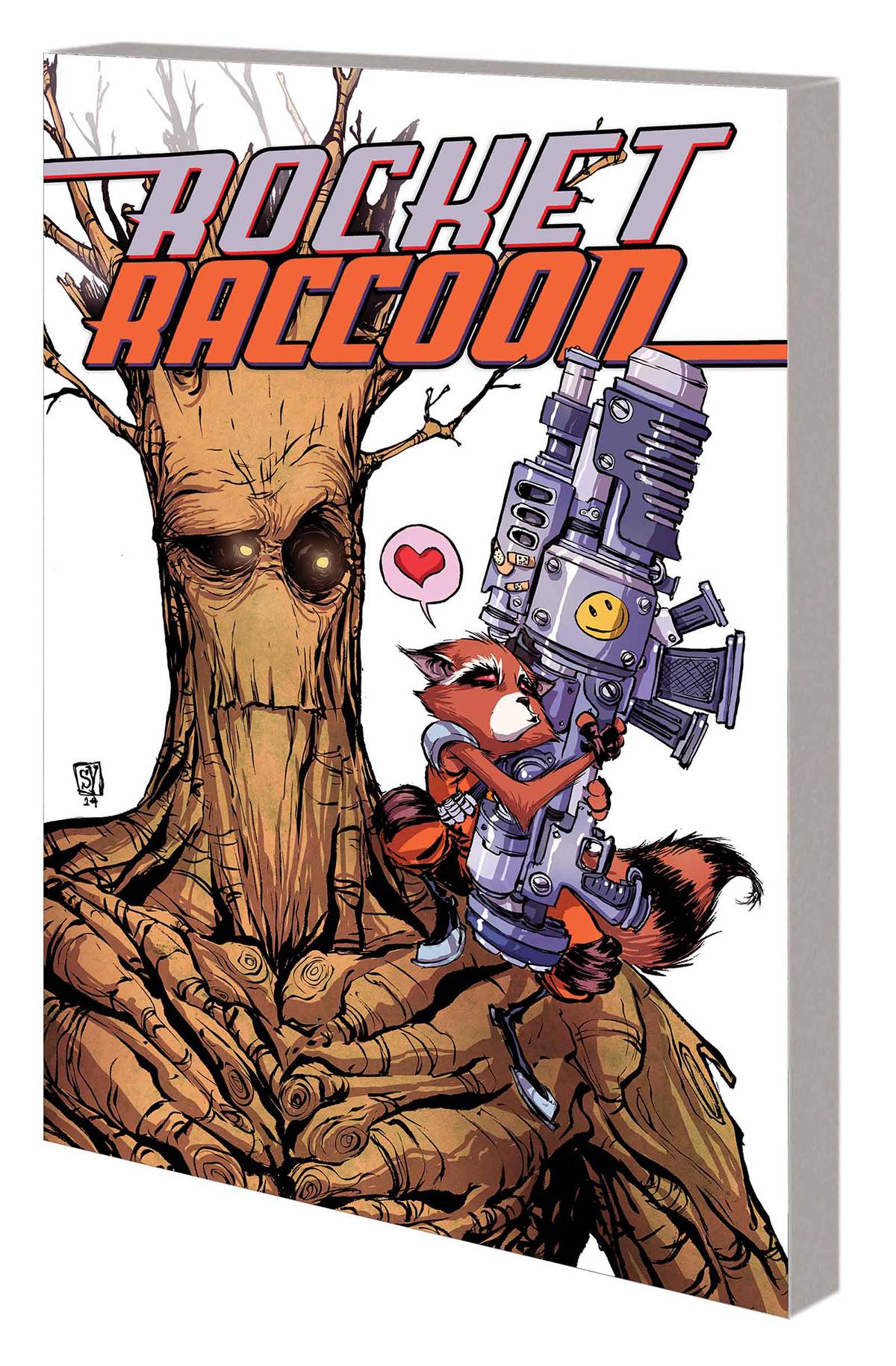 ROCKET RACCOON AND GROOT TP VOL 00 BITE AND BARK