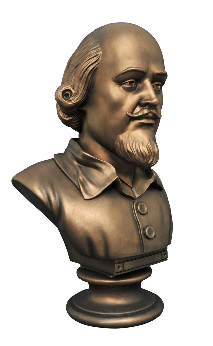 BATMAN 1966 SHAKESPEARE HEAD BUST BANK