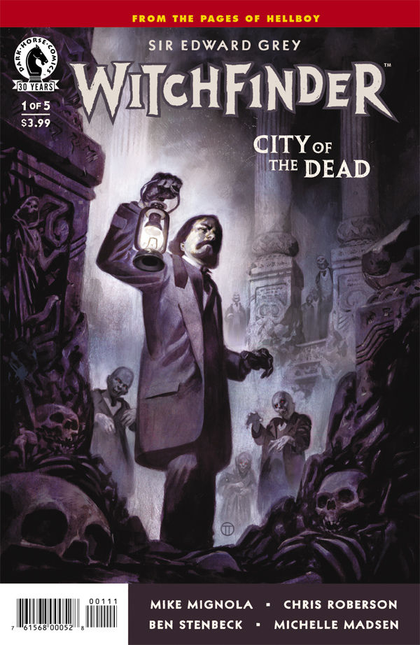 WITCHFINDER CITY OF THE DEAD #1