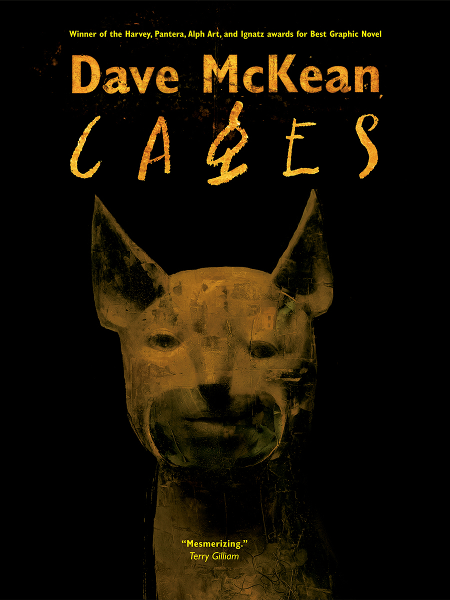 DAVE MCKEAN CAGES TP 2ND ED
