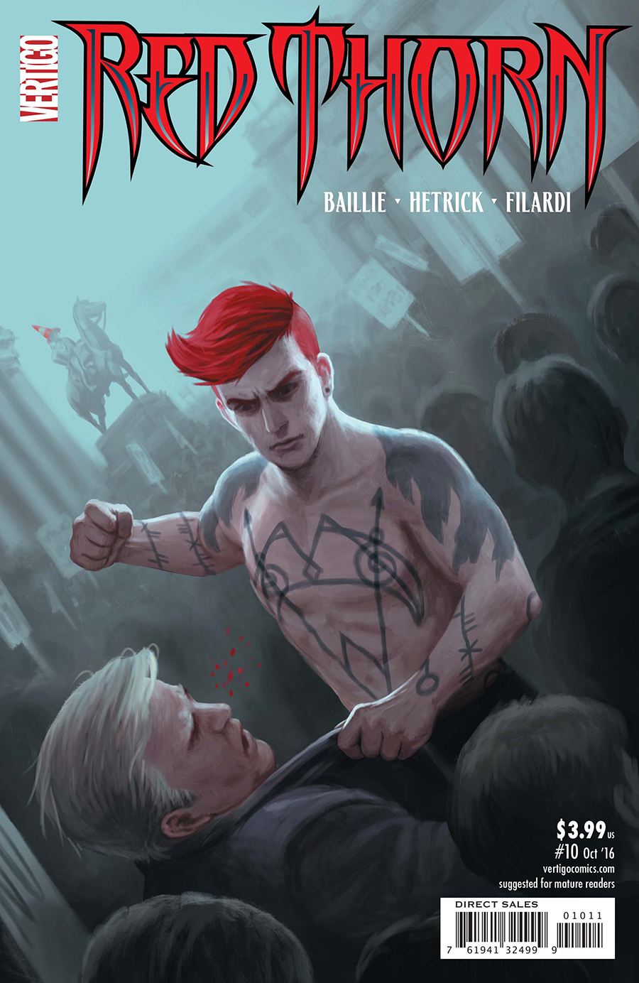 RED THORN #10 (MR)