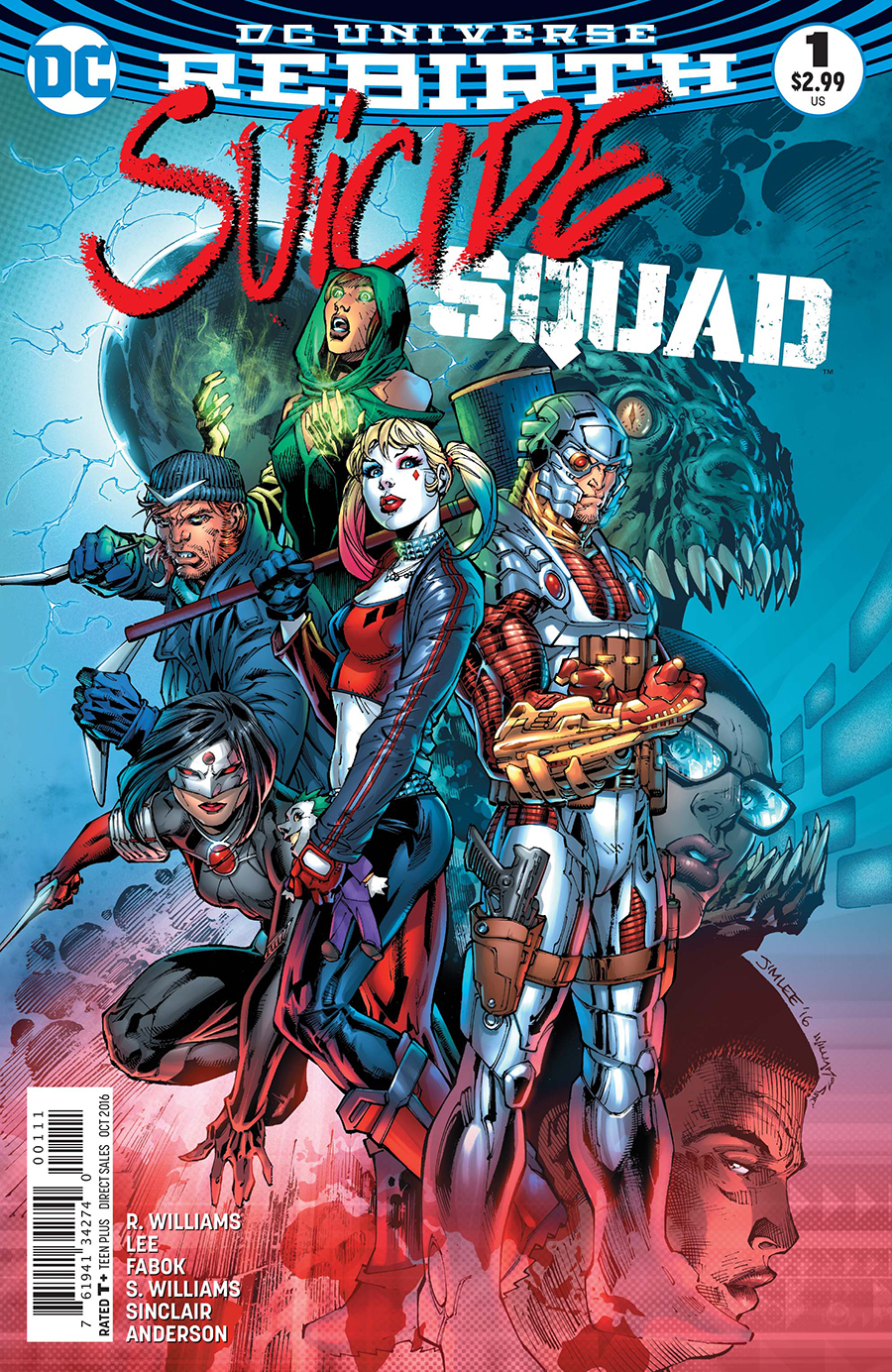 JUN160230 - SUICIDE SQUAD #1 - Previews World