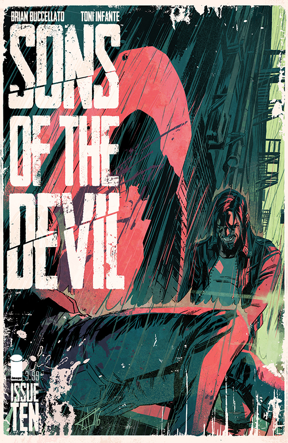 SONS OF THE DEVIL #10 (MR)