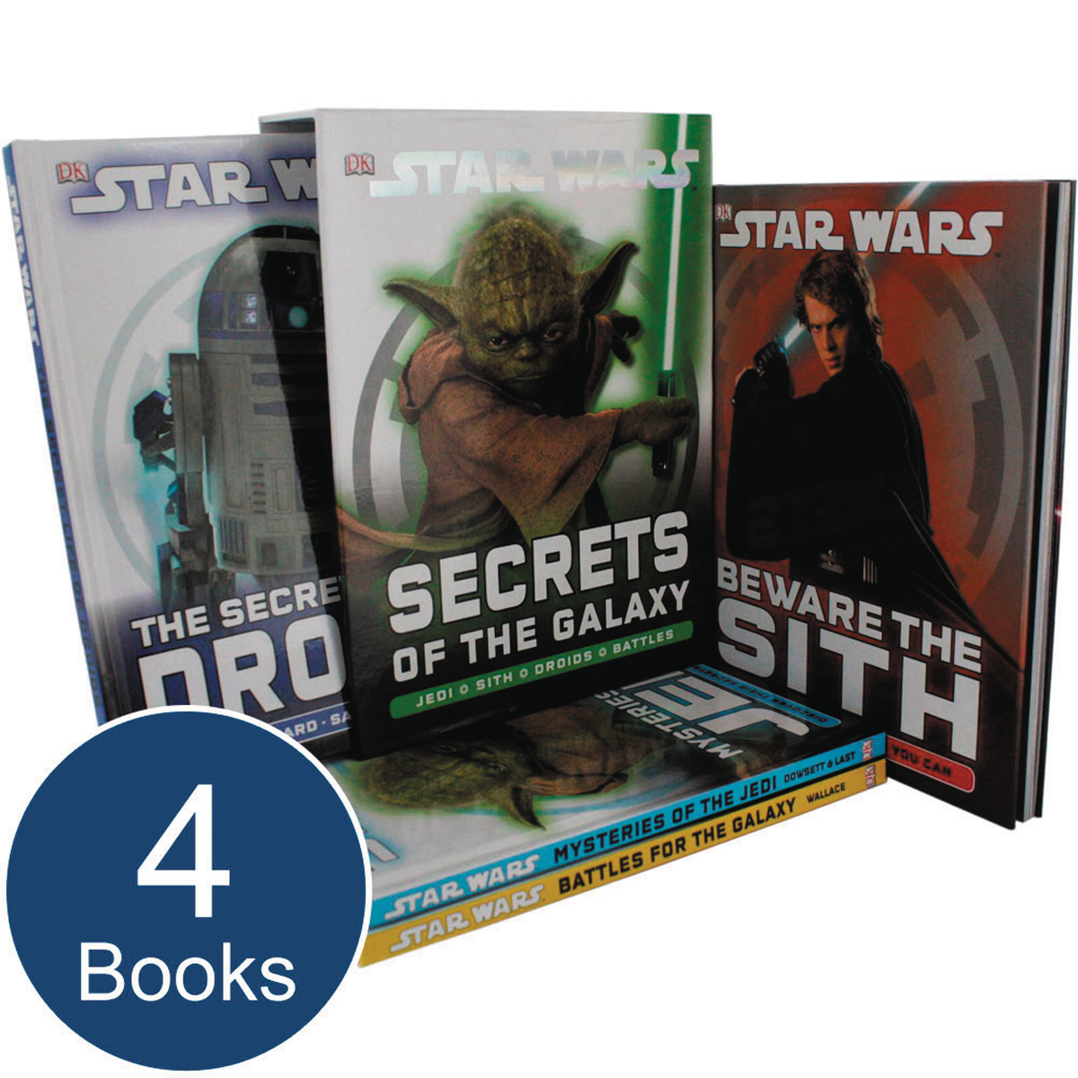 star wars secrets of the galaxy book set
