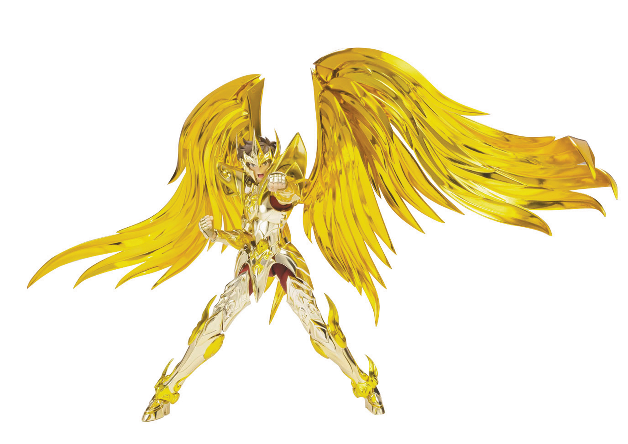 Mar Saint Seiya Sagittarius Aiolos Soul Of Gold Af Previews World