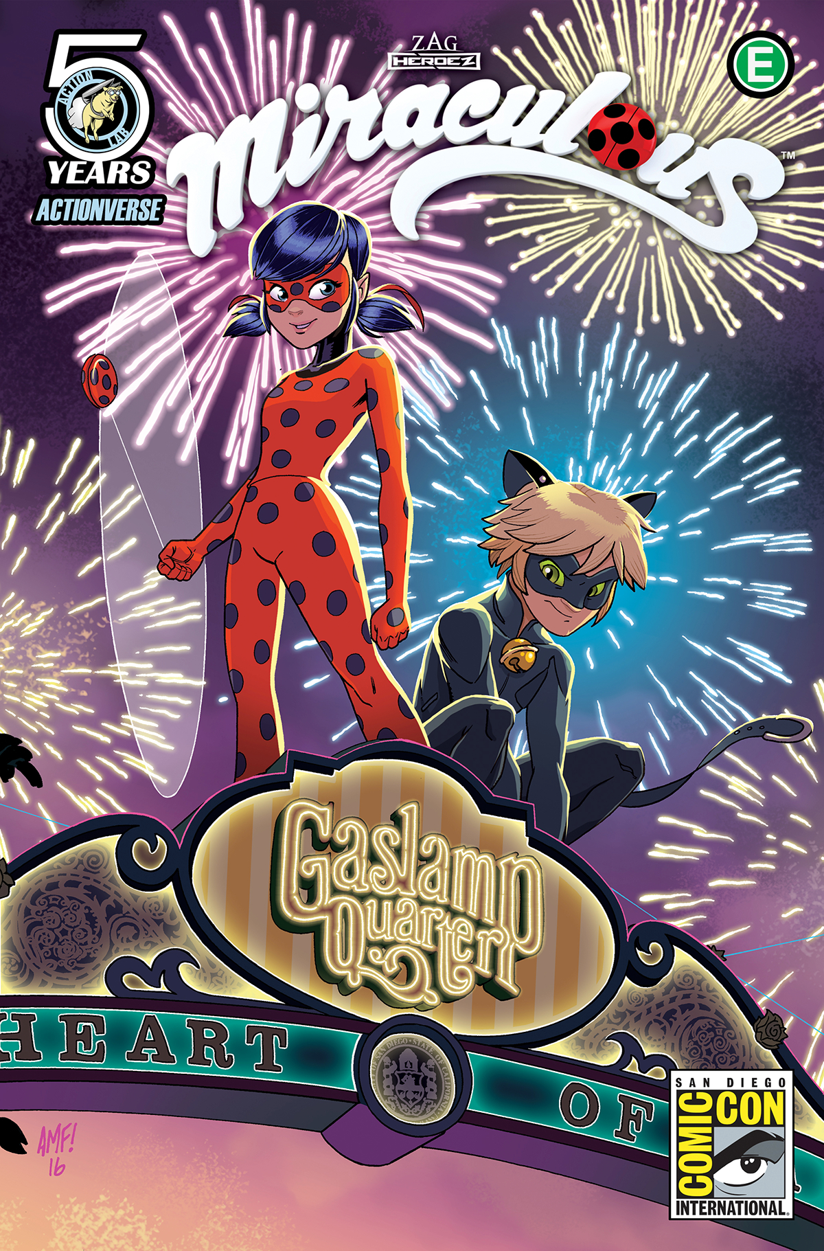 MAY160967 - MIRACULOUS TALES LADYBUG CAT NOIR TP S1 VOL 02 - Previews World