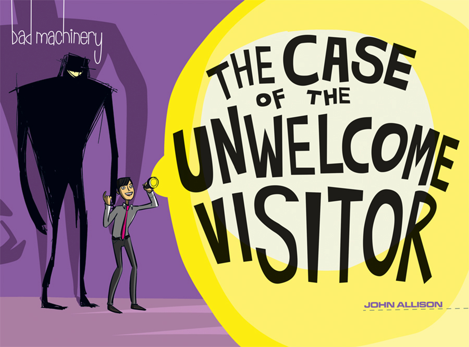 BAD MACHINERY GN VOL 06 CASE OF UNWELCOME VISITOR