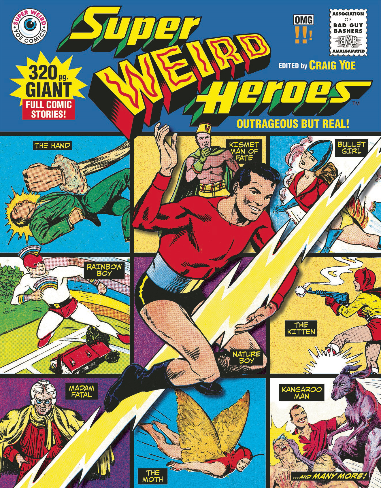 SUPER WEIRD HEROES HC VOL 01