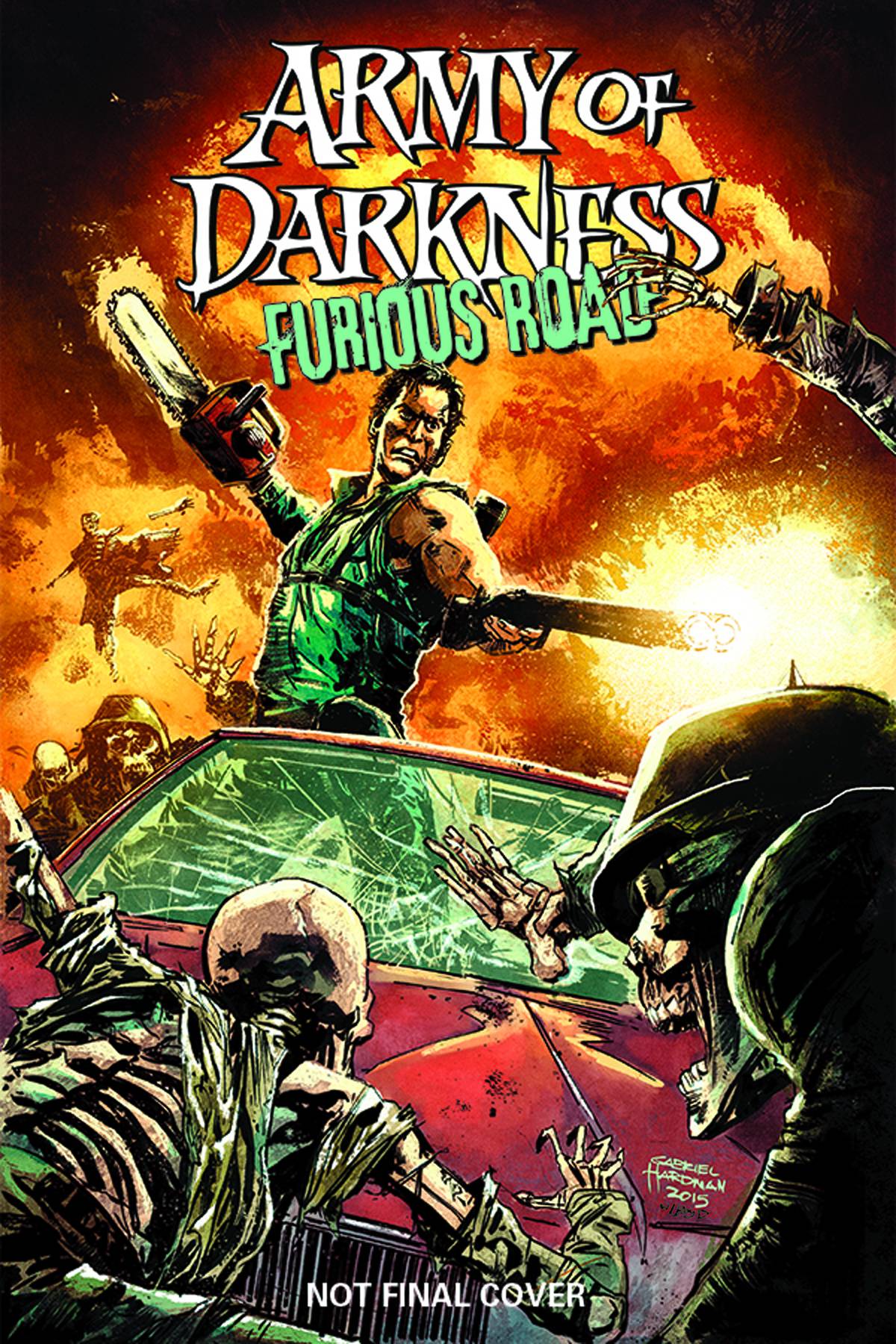 ARMY OF DARKNESS FURIOUS ROAD TP