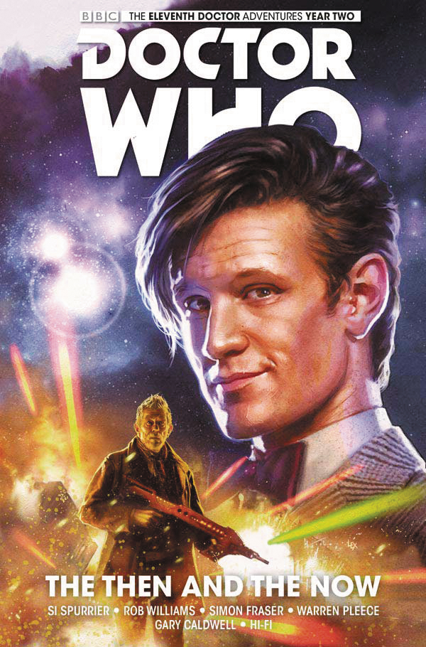 DOCTOR WHO 11TH TP VOL 04 THEN AND NOW