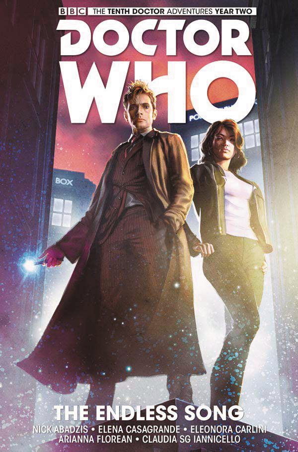 DOCTOR WHO 10TH TP VOL 04 ENDLESS SONG