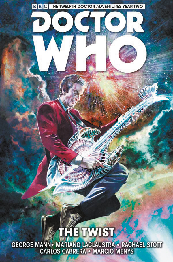 DOCTOR WHO 12TH HC VOL 05 THE TWIST