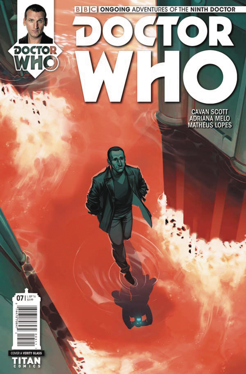 DOCTOR WHO 9TH #7 CVR A GLASS