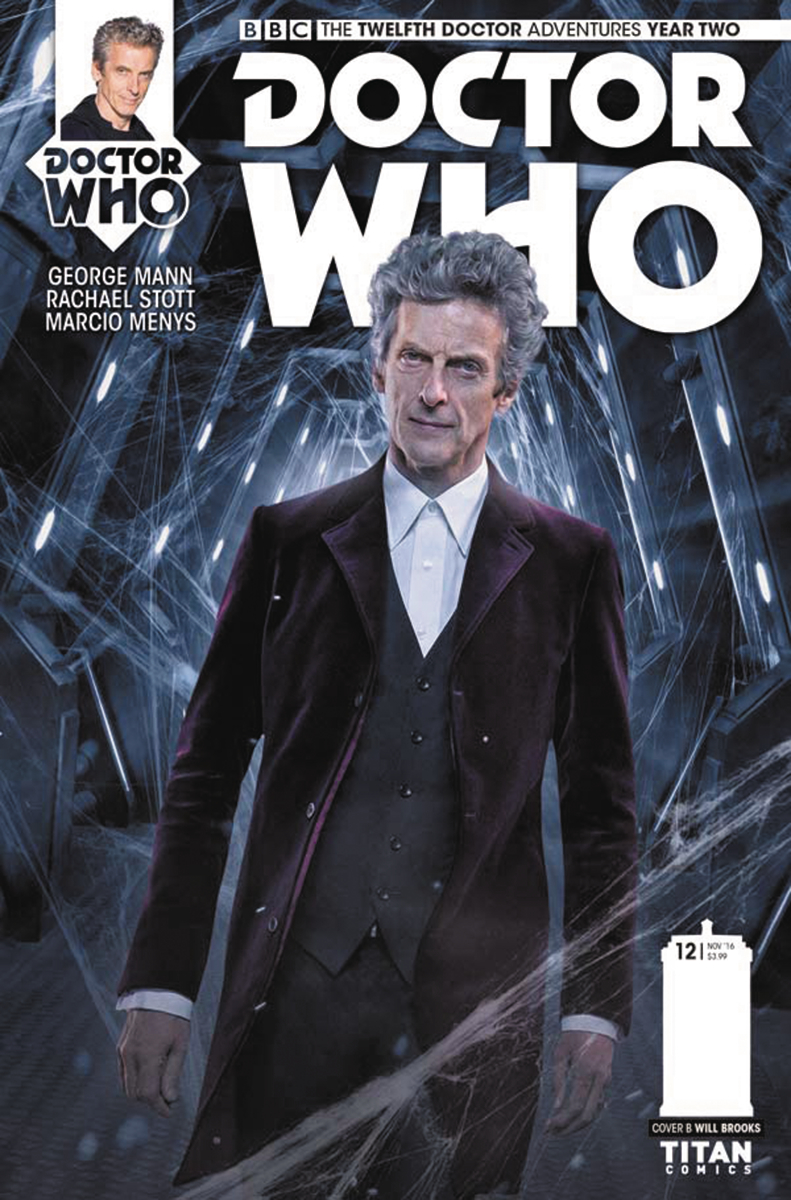 DOCTOR WHO 12TH YEAR TWO #12 CVR B PHOTO