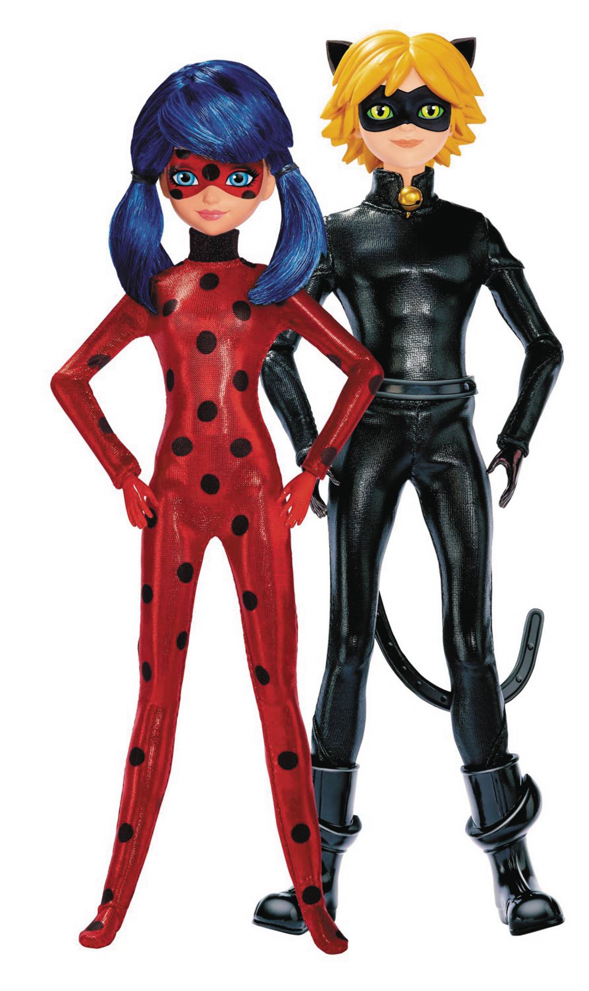 ignorancia Especificidad veredicto APR168187 - MIRACULOUS LADYBUG LADYBUG & CAT NOIR 2 PACK CS - Previews World