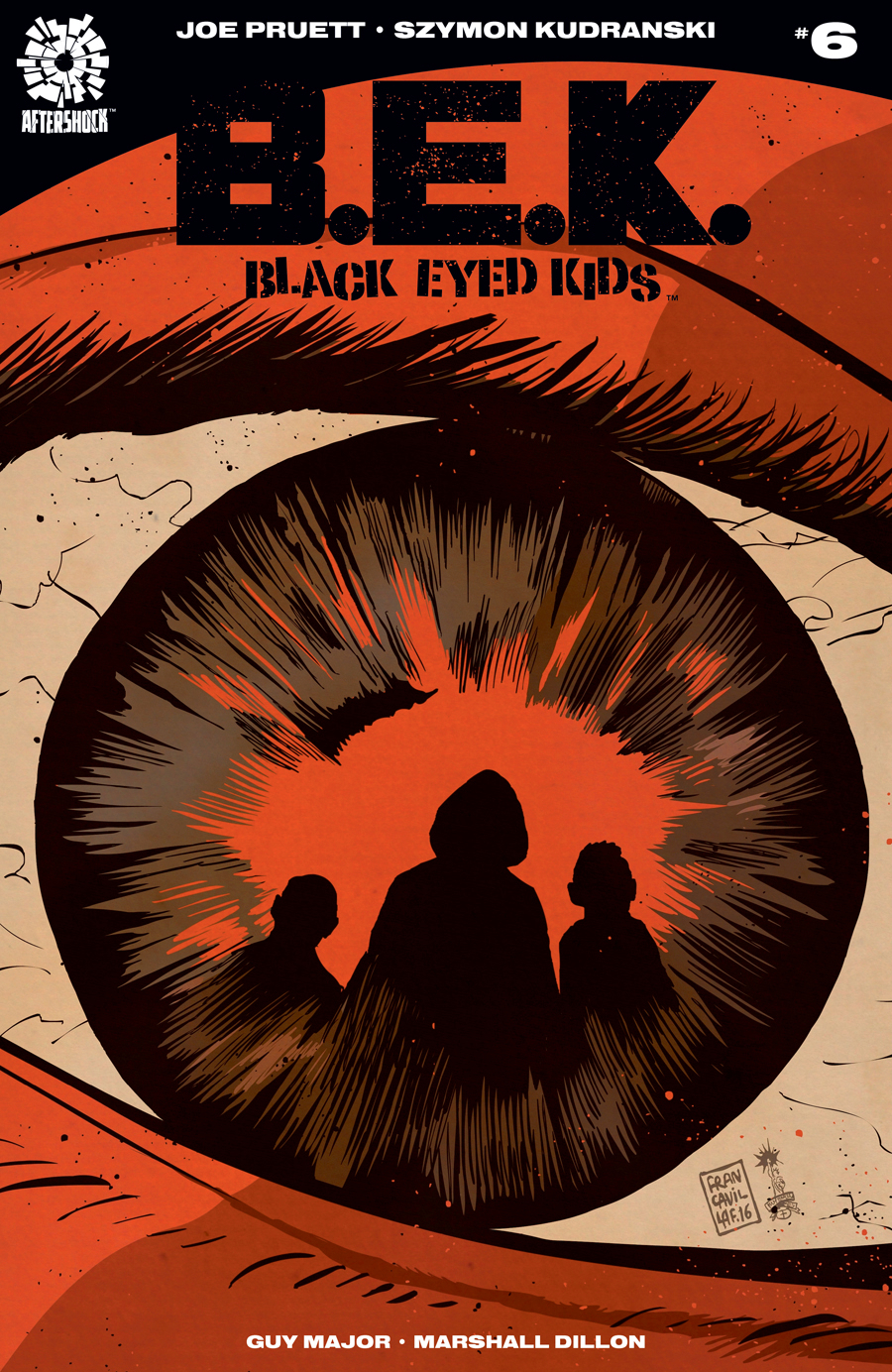 BLACK EYED KIDS #6 (MR)