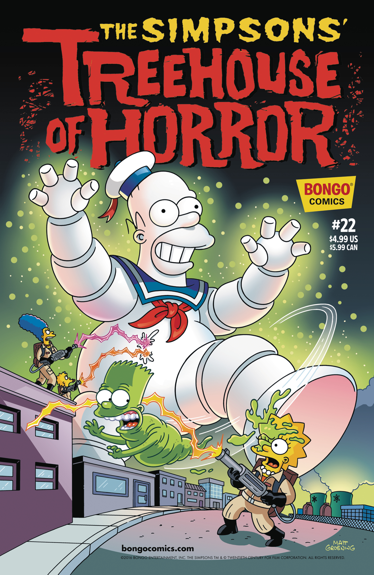 SIMPSONS TREEHOUSE OF HORROR #22