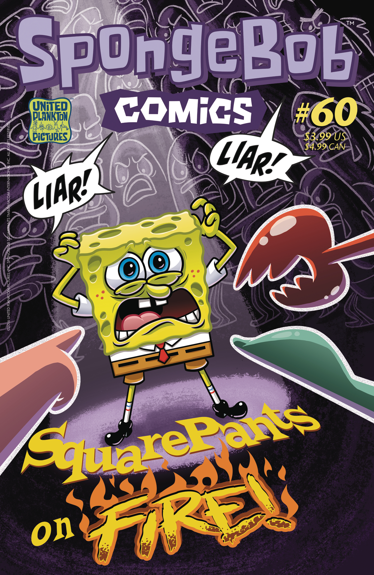 SPONGEBOB COMICS #60
