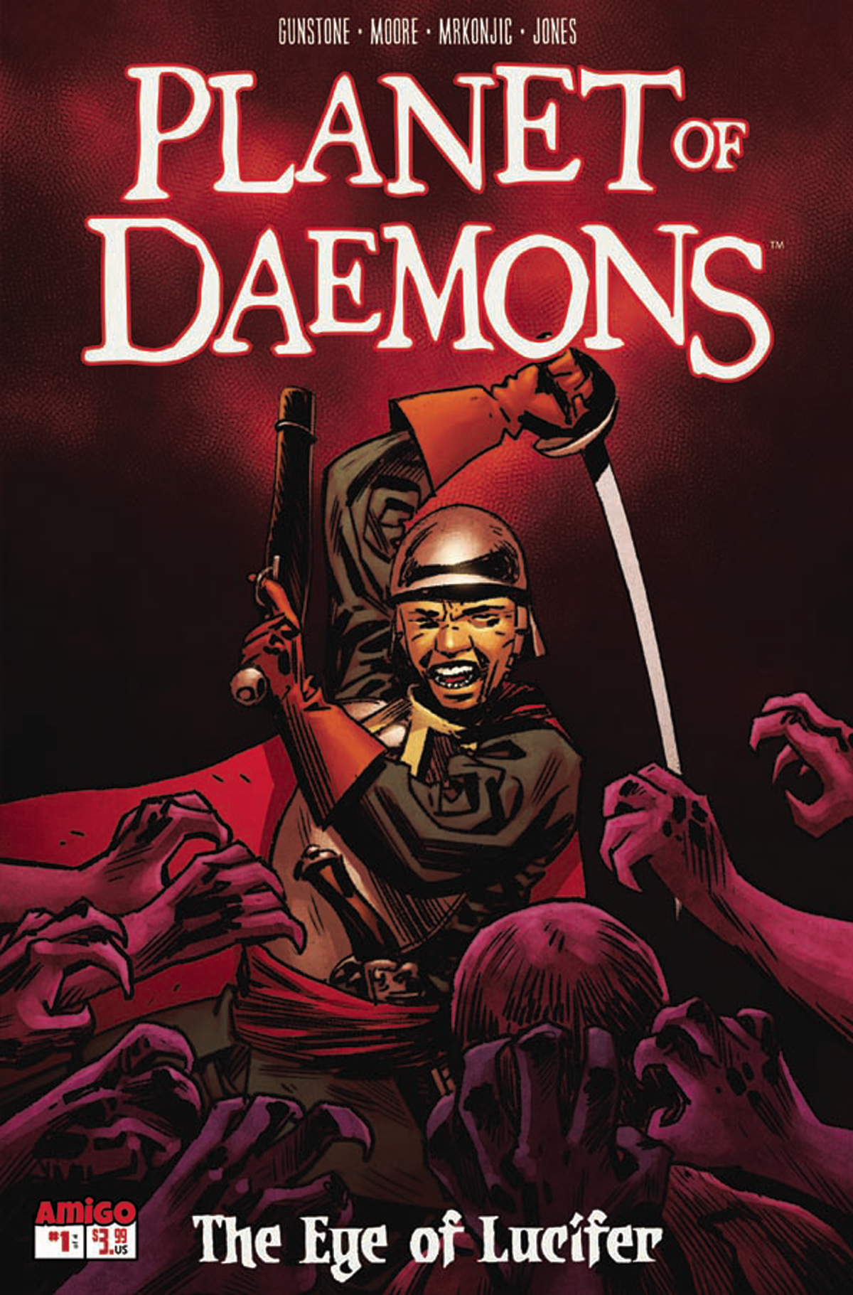 PLANET OF DAEMONS #1 (OF 4)