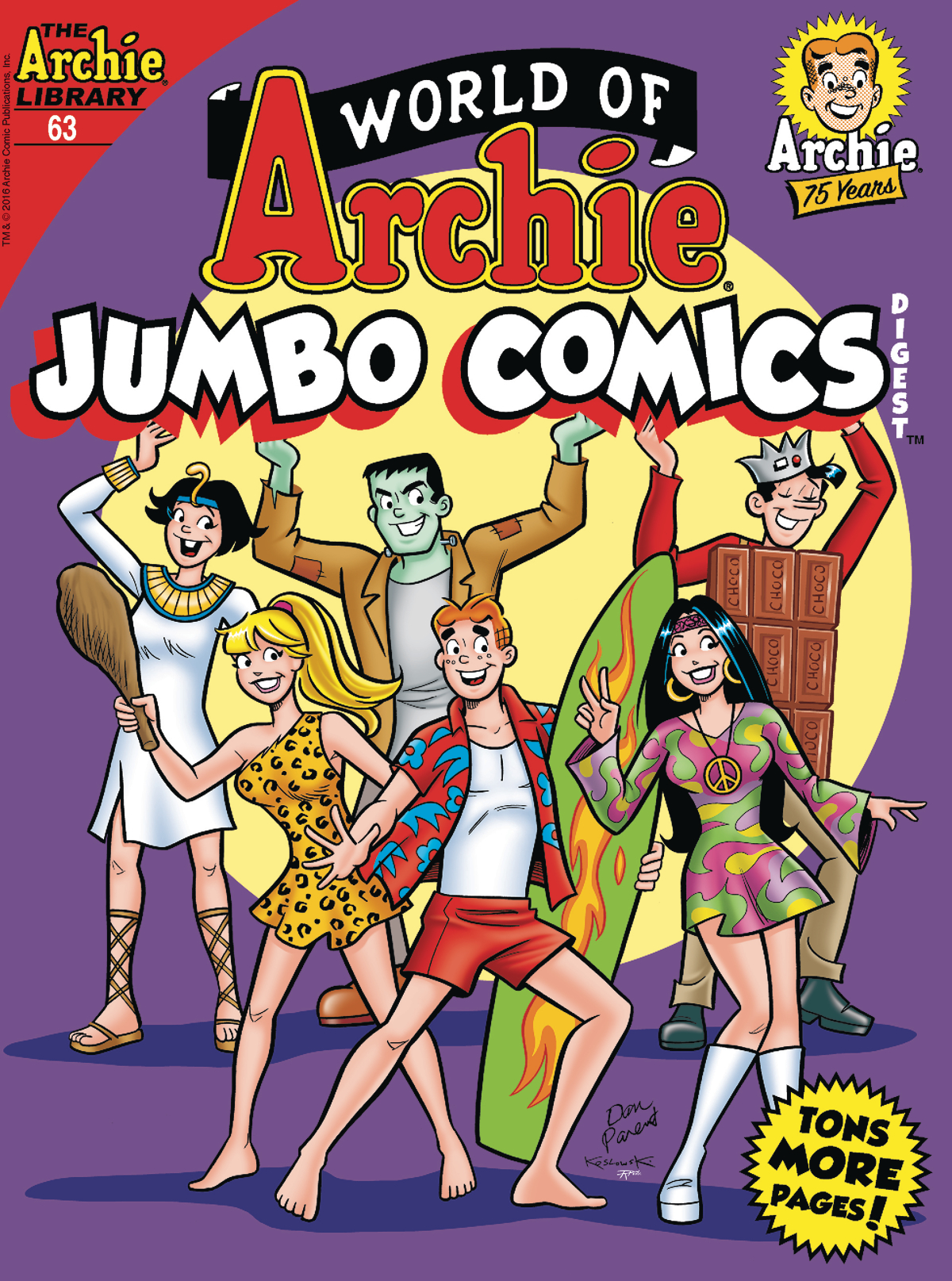 WORLD OF ARCHIE JUMBO COMICS DIGEST #63