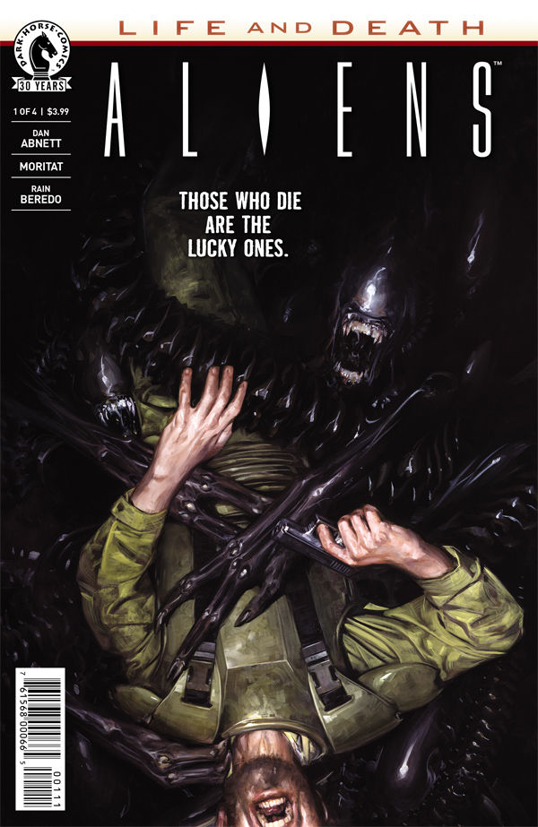 ALIENS LIFE AND DEATH #1 (OF 4)