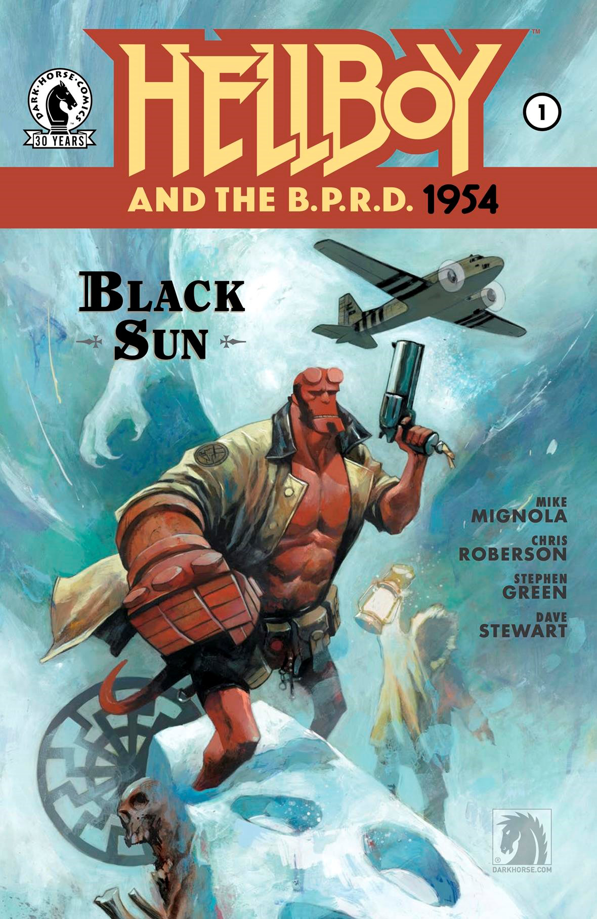 HELLBOY AND BPRD 1954 #1 (OF 2) BLACK SUN
