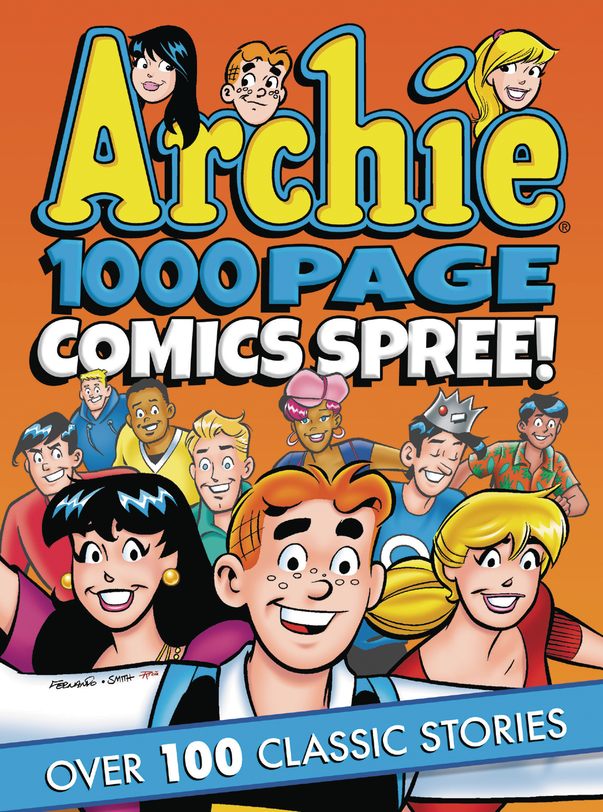 ARCHIE 1000 PAGE COMICS SPREE TP