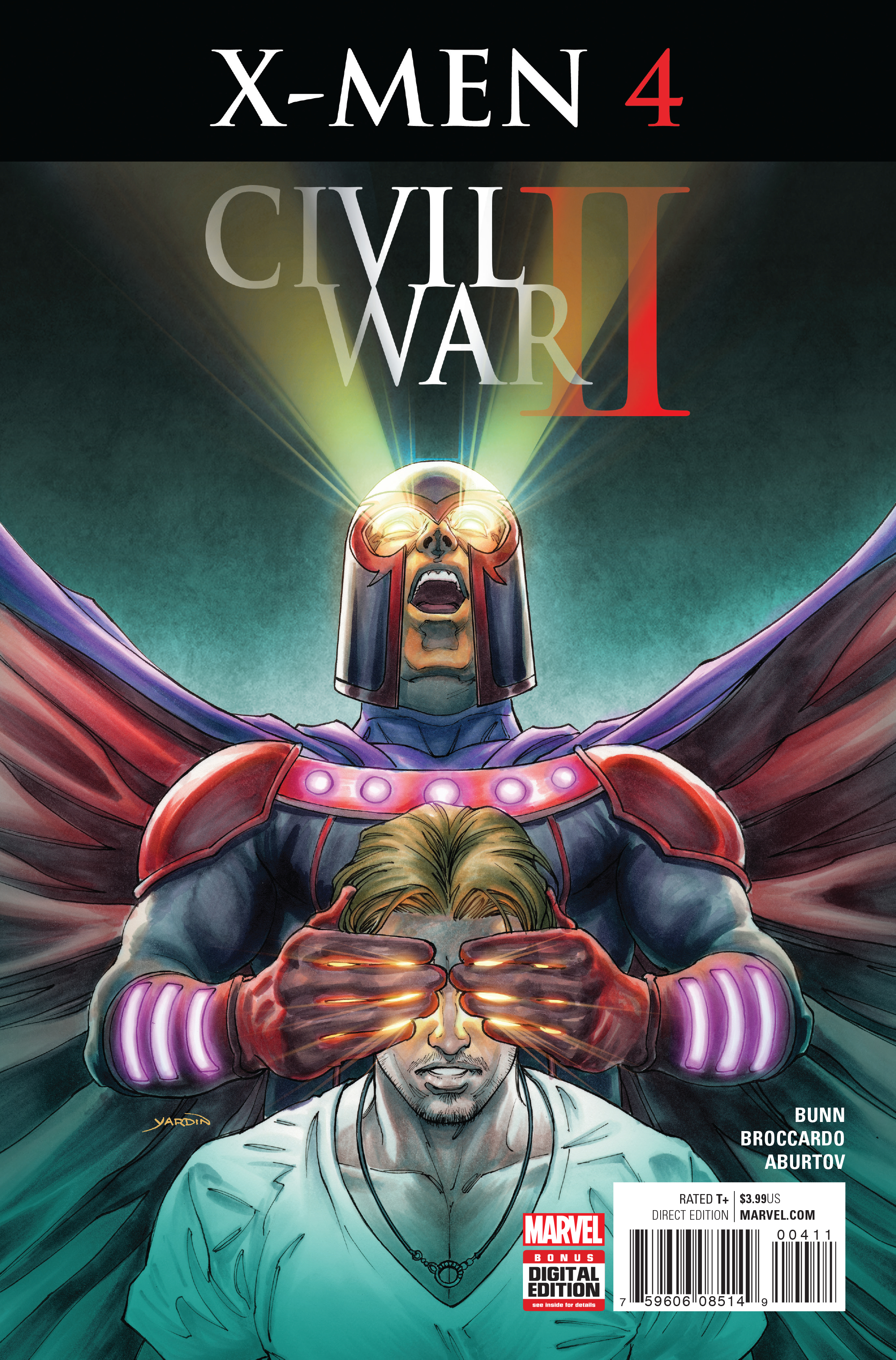 CIVIL WAR II X-MEN #4 (OF 4)