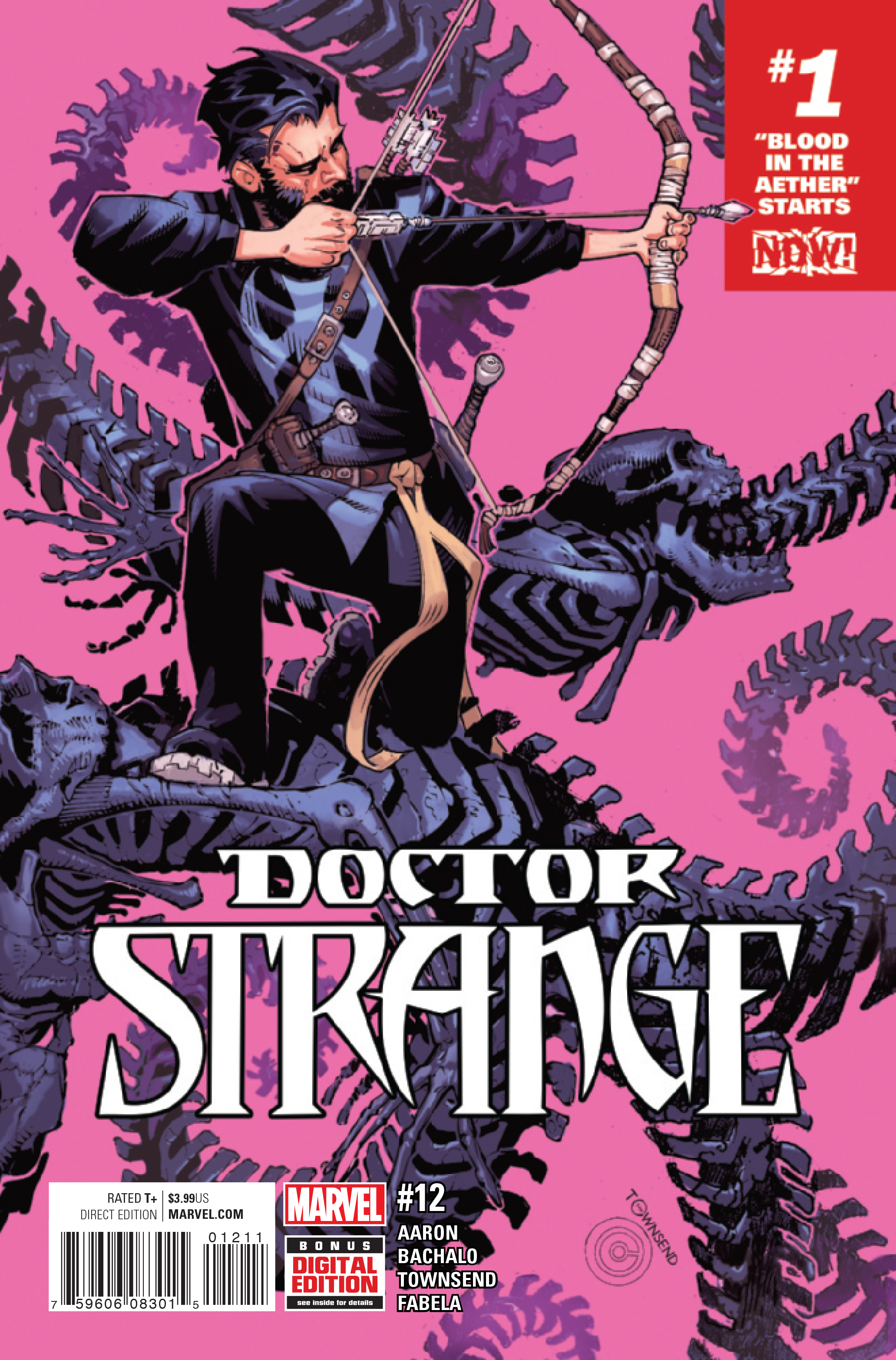 Doctor Strange No.12 2016 Jason Aaron & Chris Bachalo 
