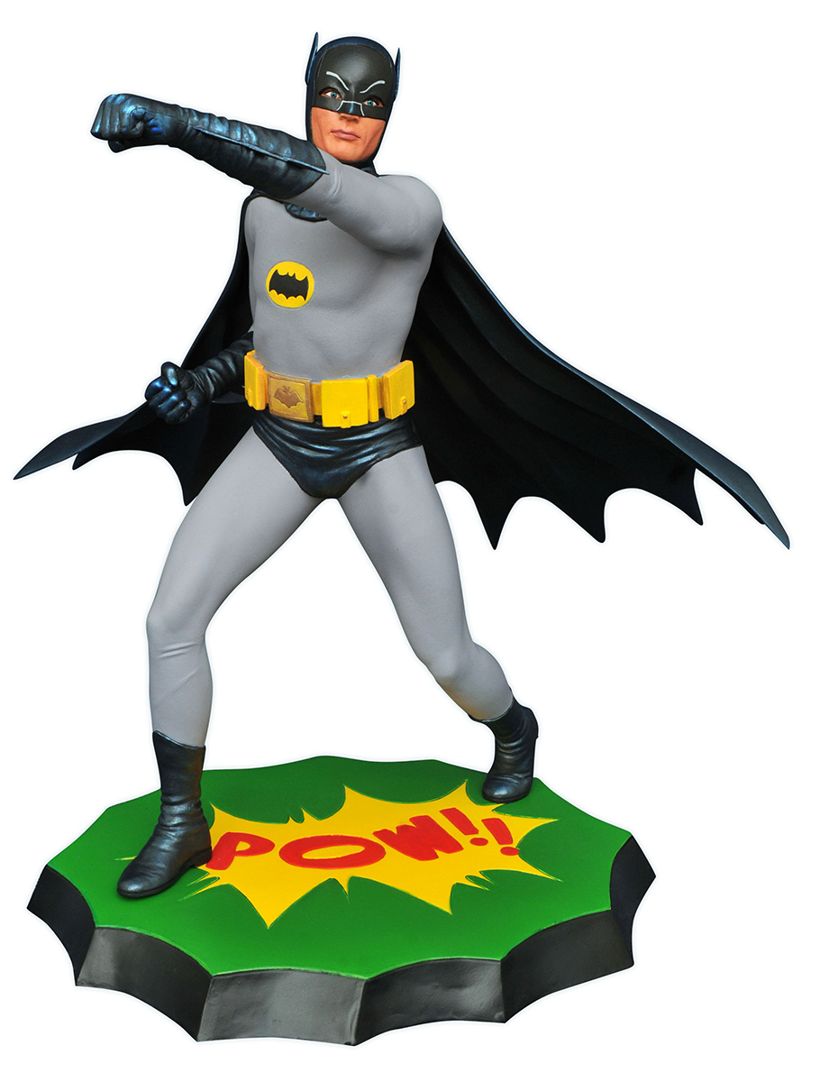 JUL162604 - BATMAN 1966 PREMIER BATMAN STATUE - Previews World