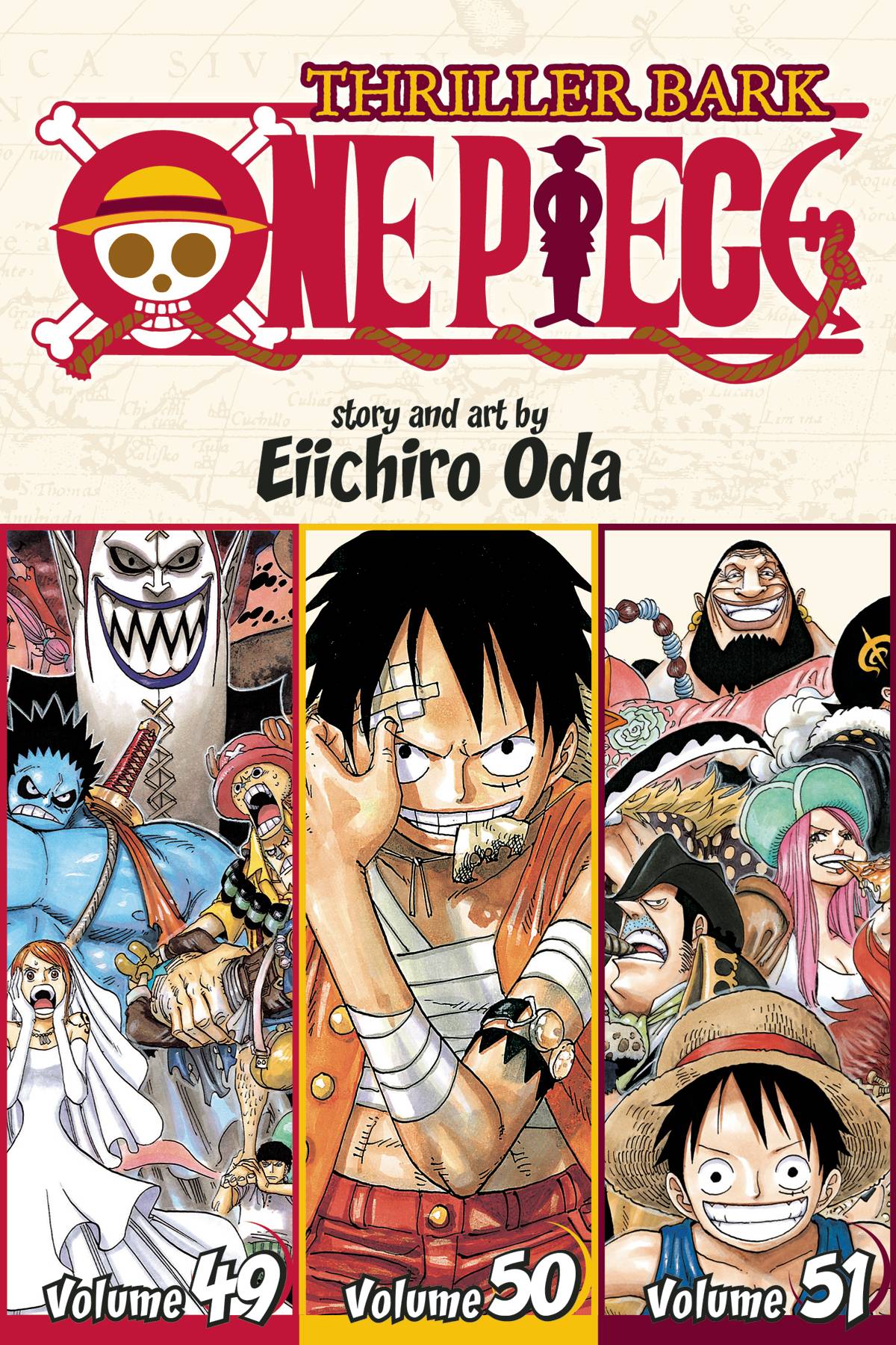 ONE PIECE 3IN1 TP VOL 17