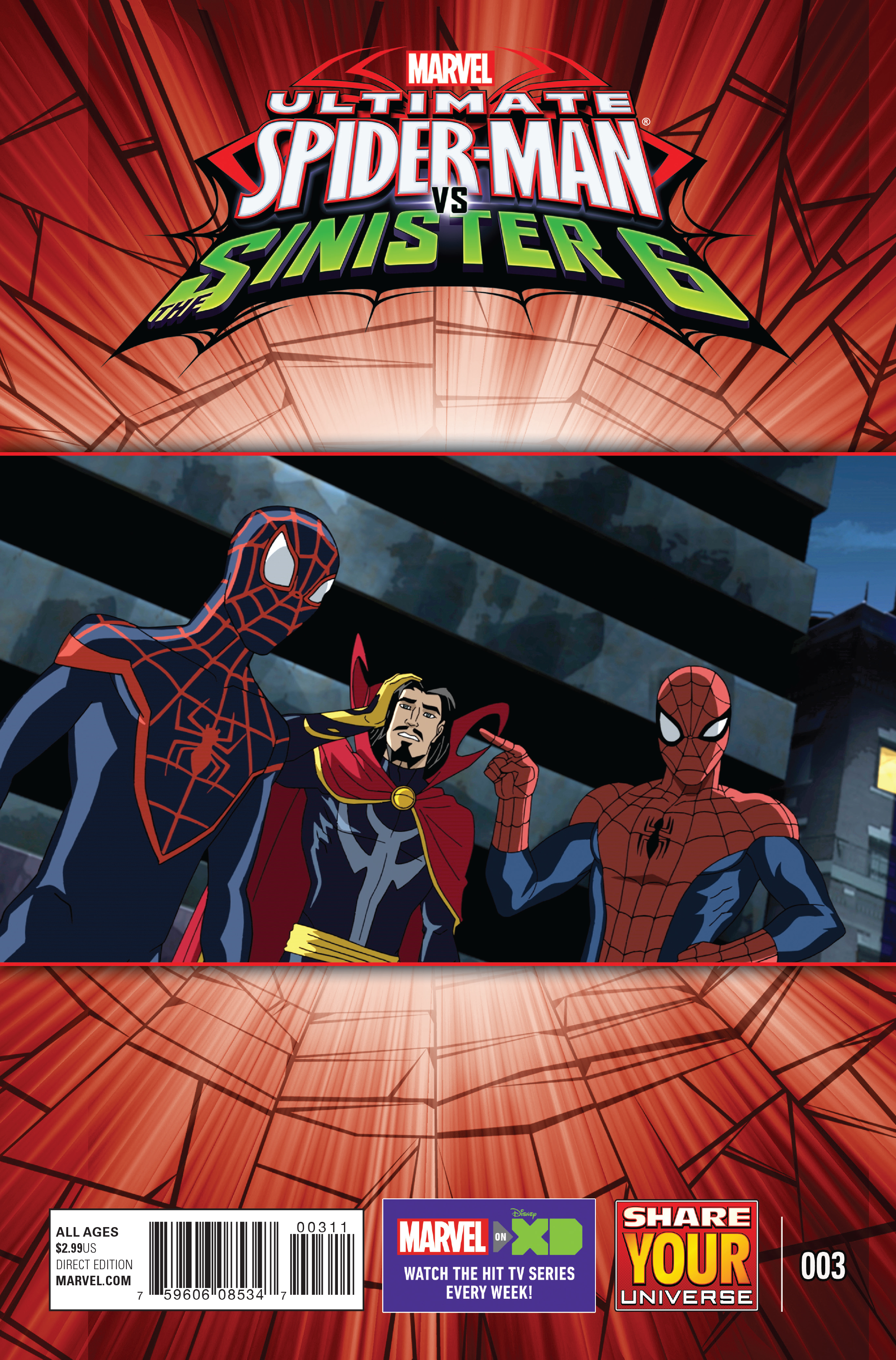 MARVEL UNIVERSE ULT SPIDER-MAN VS SINISTER SIX #3