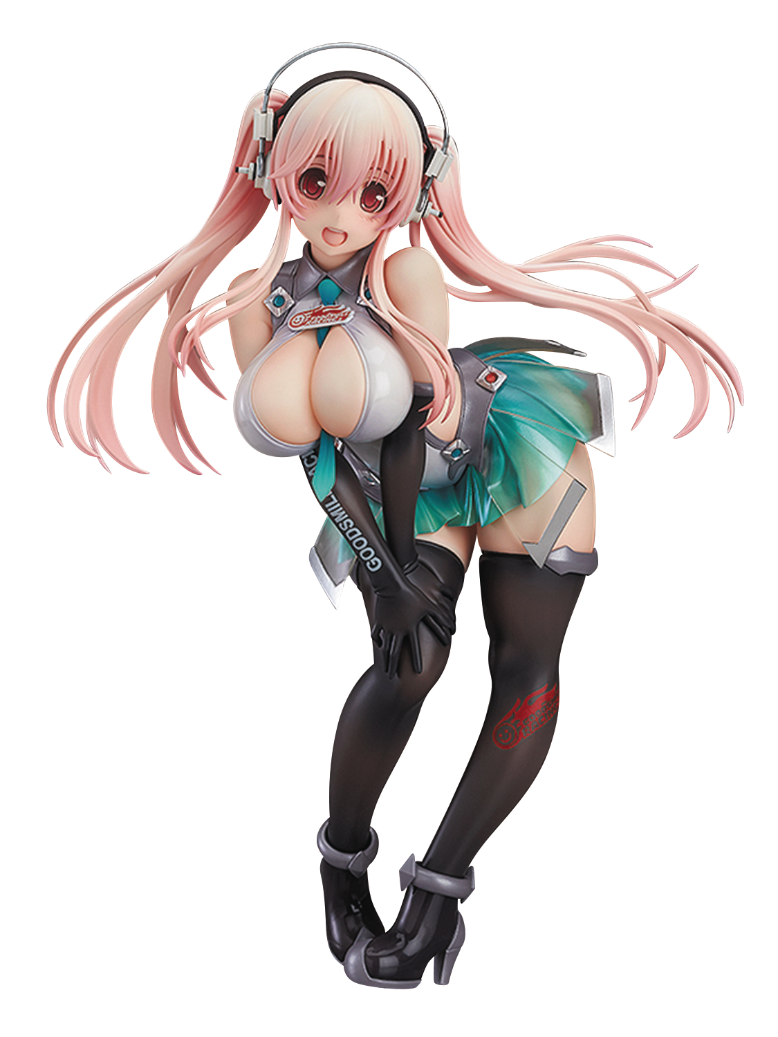 super sonico naked figure