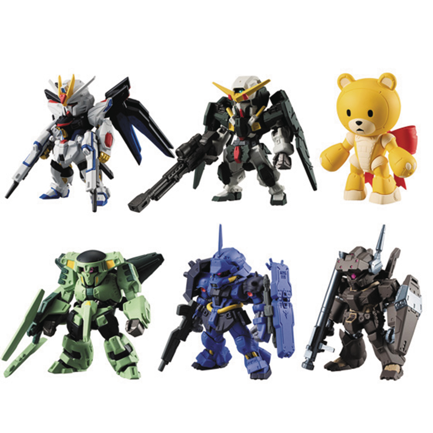 APR168737 - FW GUNDAM CONVERGE #4 TRAD FIG 10PC ASST