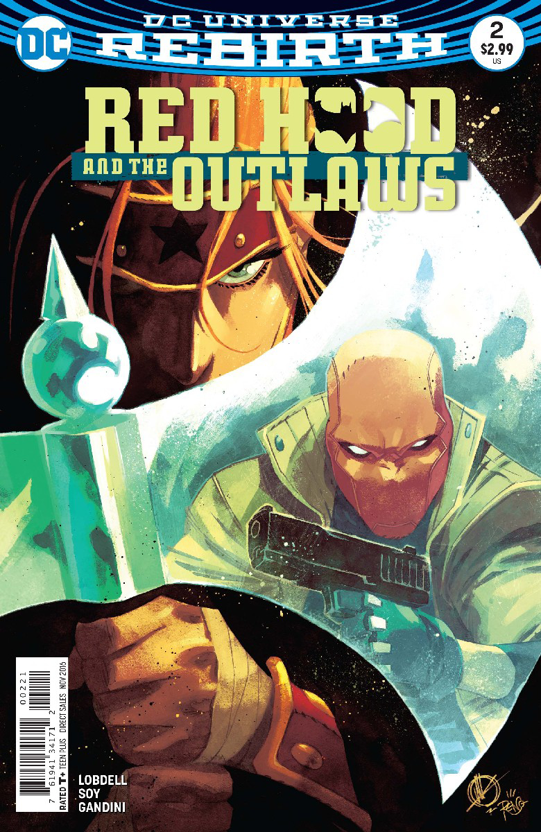 RED HOOD AND THE OUTLAWS #2 VAR ED