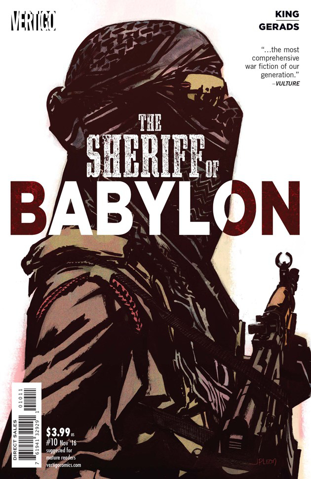 SHERIFF OF BABYLON #10 (OF 12) (MR)
