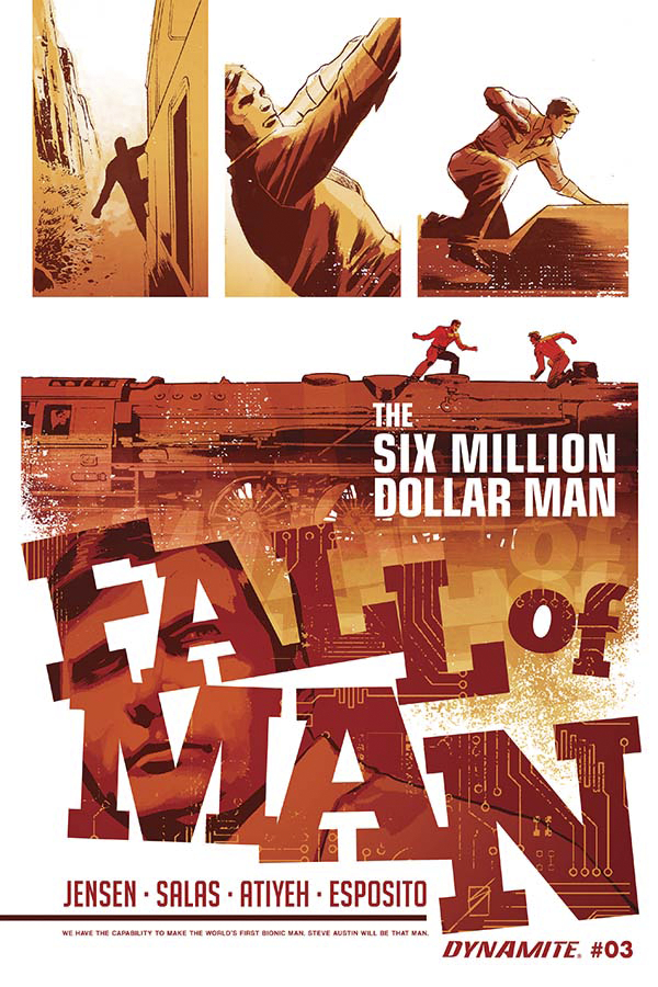 SIX MILLION DOLLAR MAN FALL #3 (OF 5)