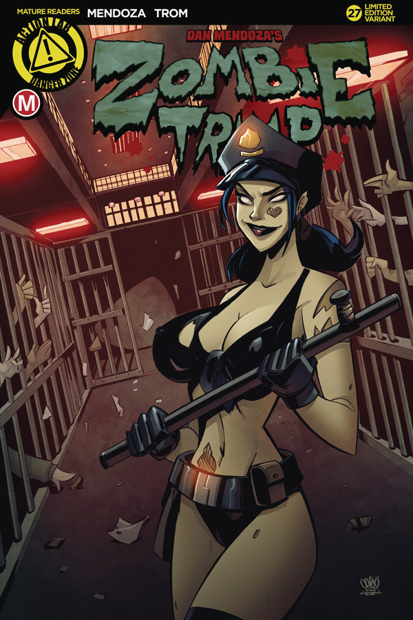 ZOMBIE TRAMP ONGOING #27 CVR C CAGED HEAT (MR)