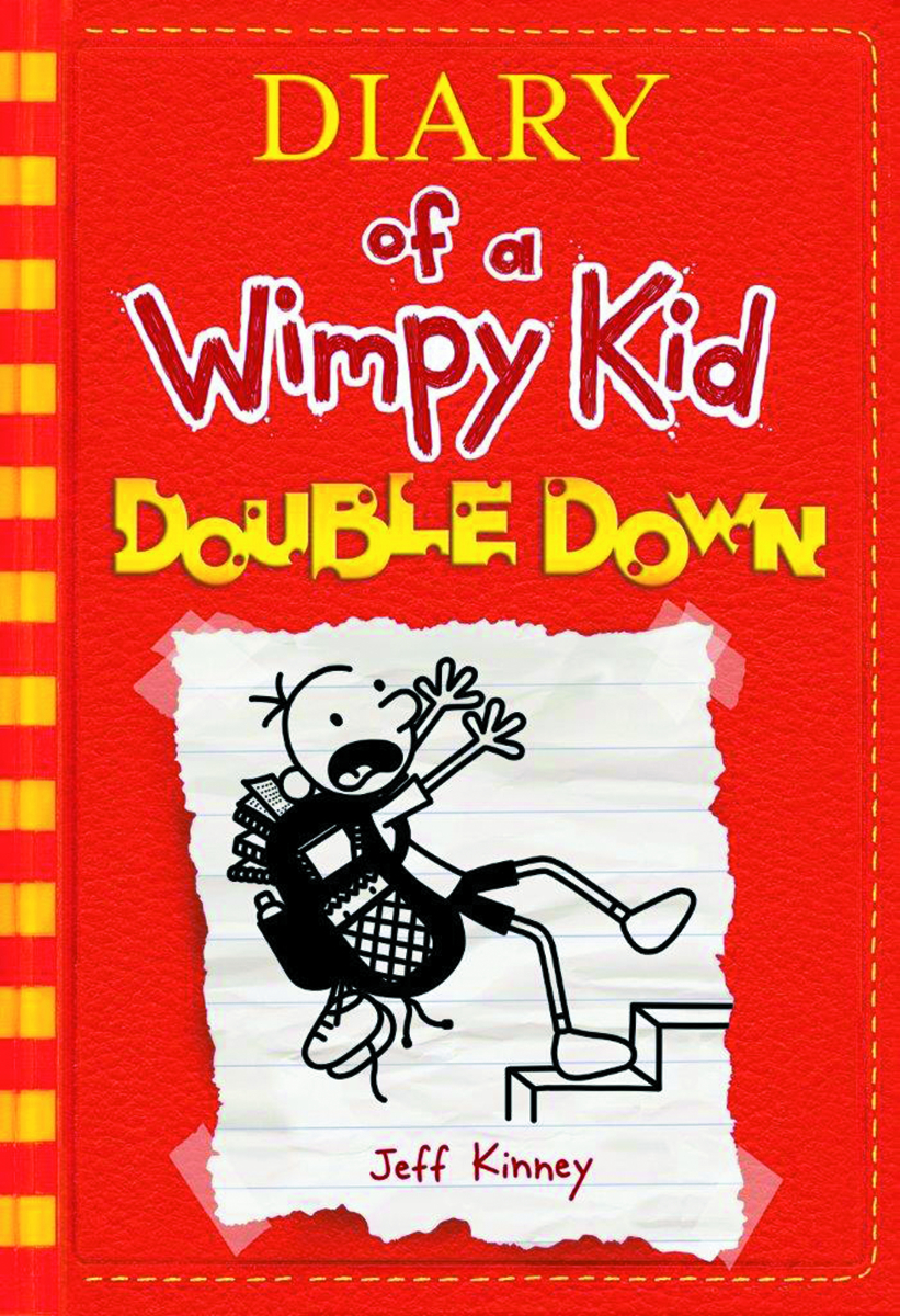 DIARY OF A WIMPY KID HC VOL 11 DOUBLE DOWN
