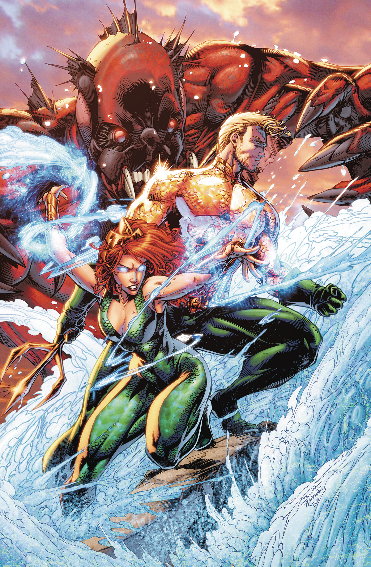 AQUAMAN HC VOL 08 OUT OF DARKNESS