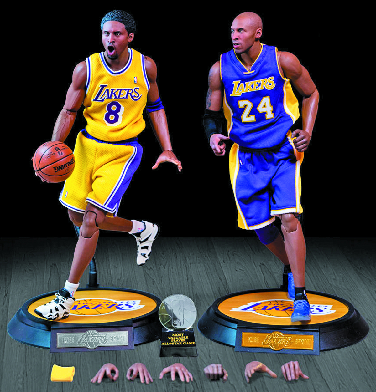 NBA Collection Kobe Bryant Real Masterpiece 1:6 Scale Action Figure ...