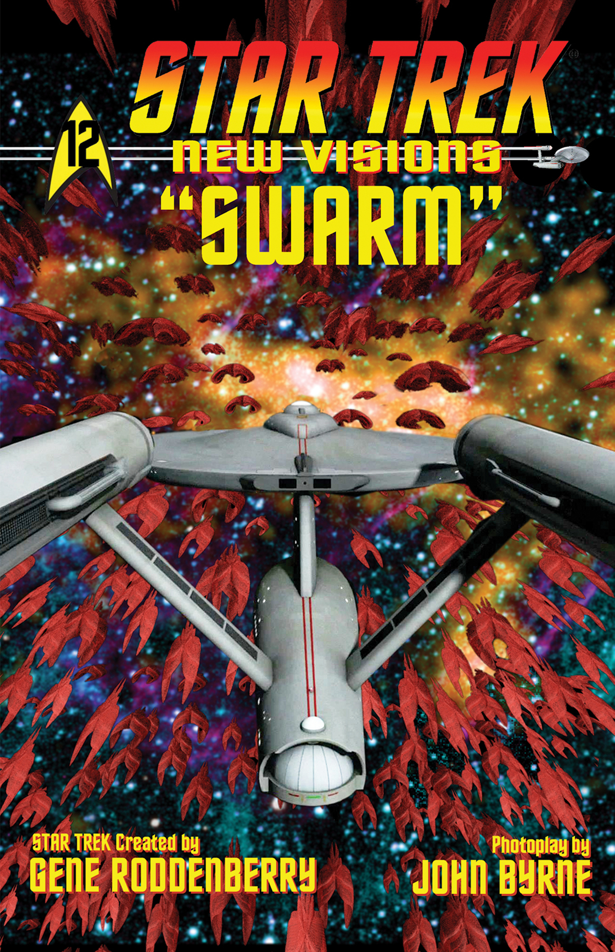 STAR TREK NEW VISIONS SPECIAL SWARM (ONE SHOT)