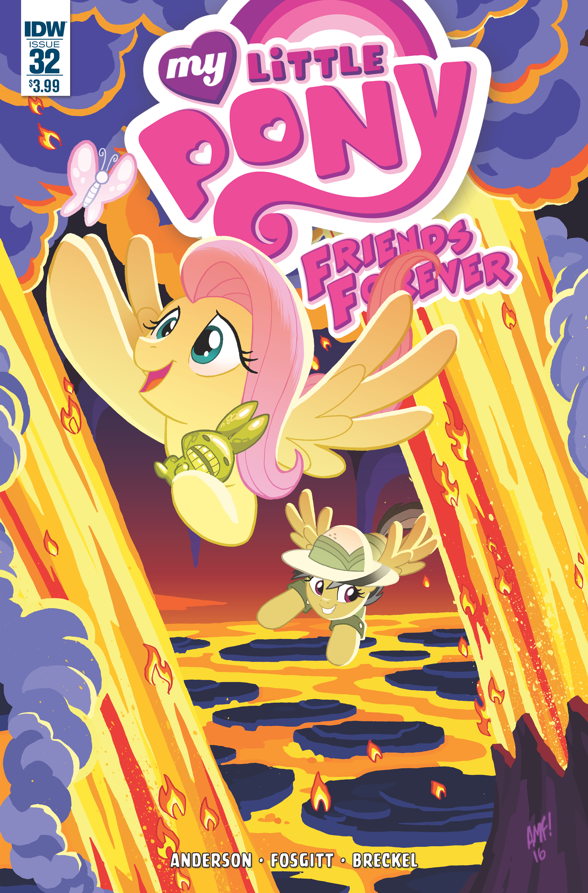 MY LITTLE PONY FRIENDS FOREVER #32