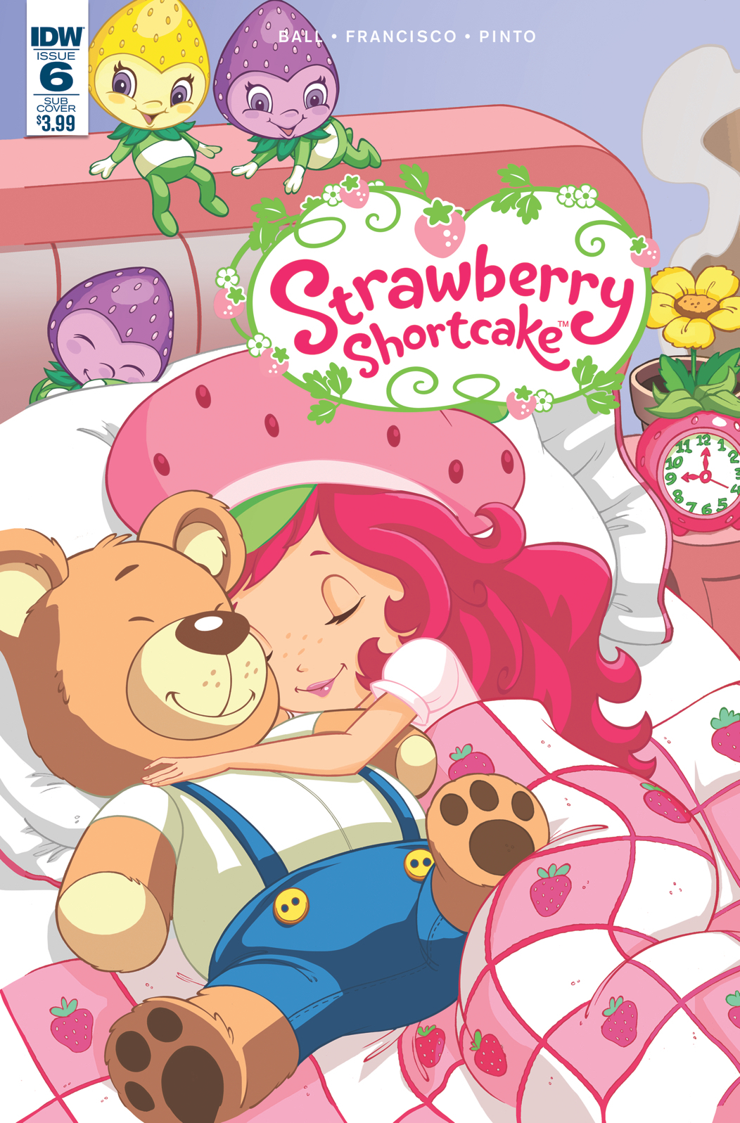 Strawberry shortcake comic