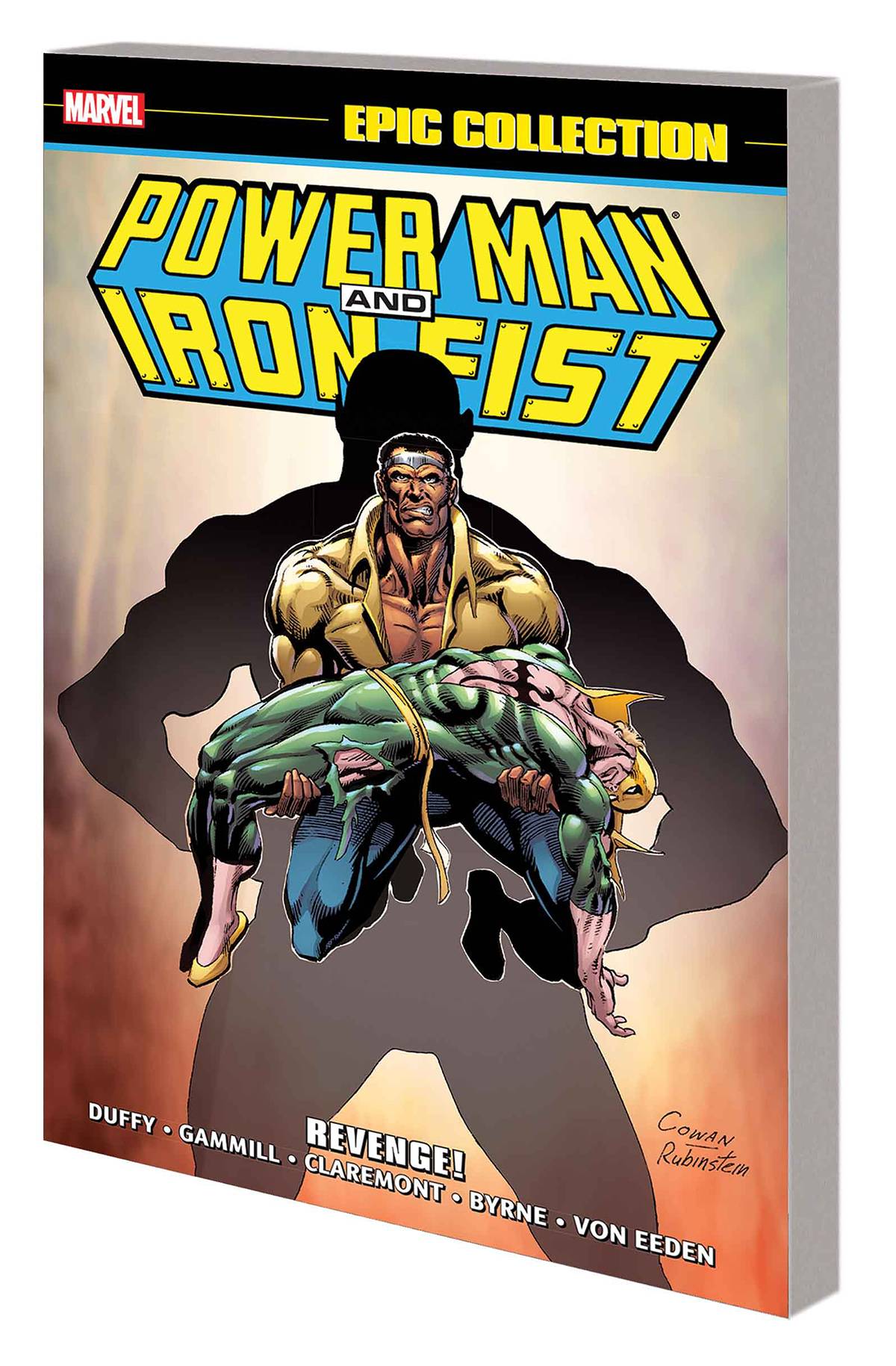 POWER MAN AND IRON FIST EPIC COLLECTION TP REVENGE