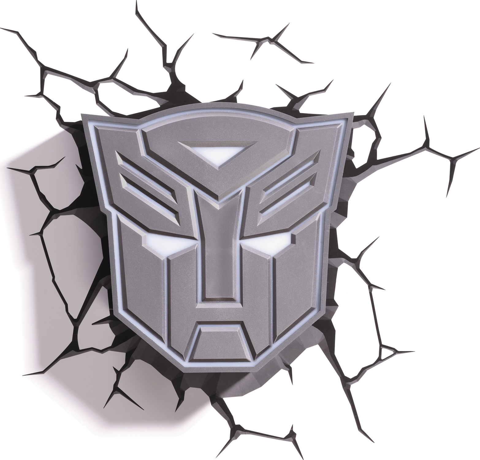 APR168937 TRANSFORMERS 3D AUTOBOT SHIELD LIGHT Previews World