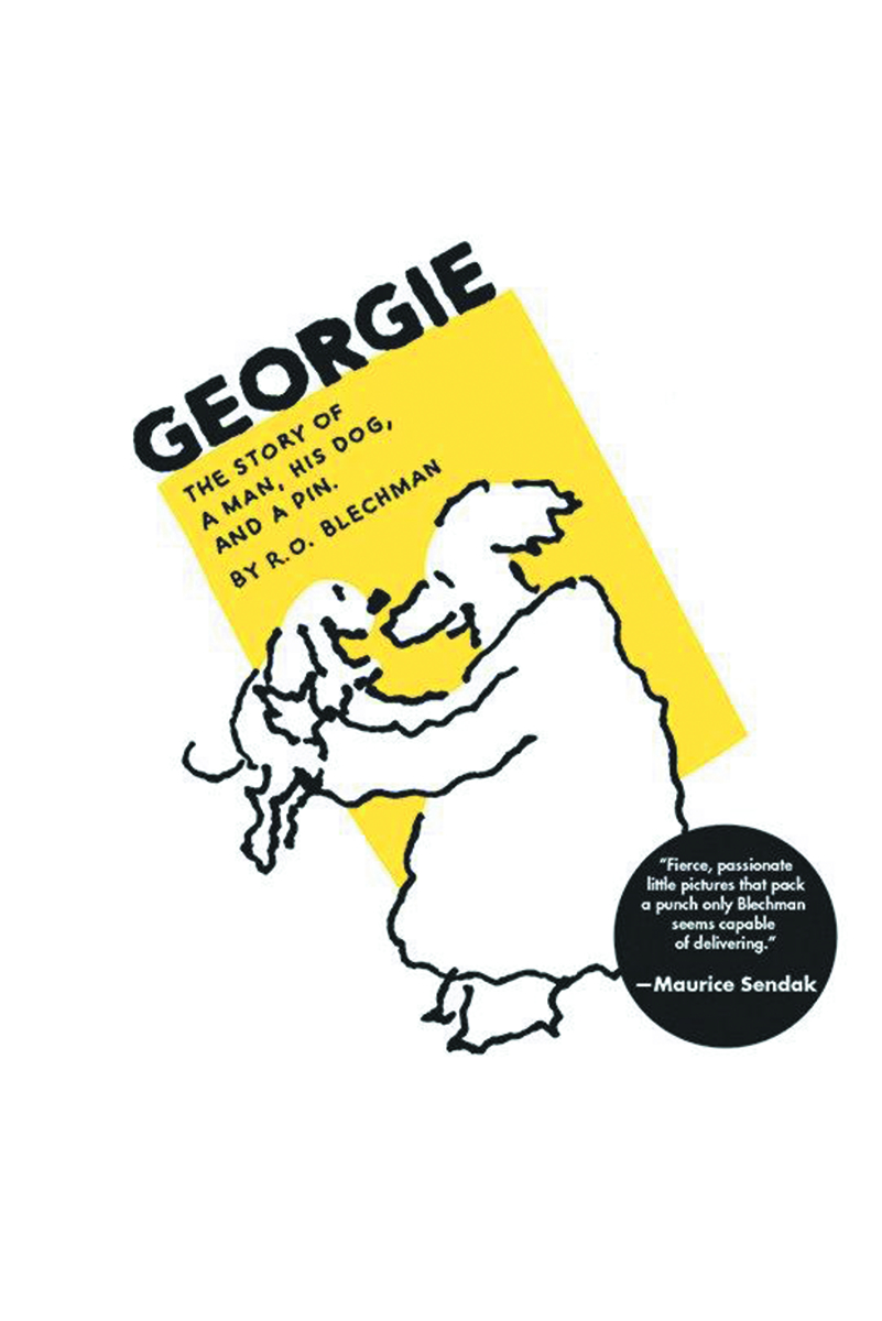 GEORGIE STORY OF MAN HIS DOG & PIN HC